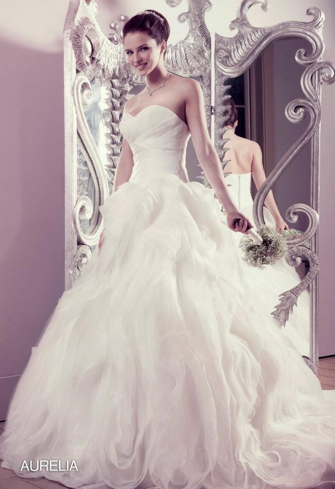 Wedding dresses style guide, small or large bust, petite or curvy figure